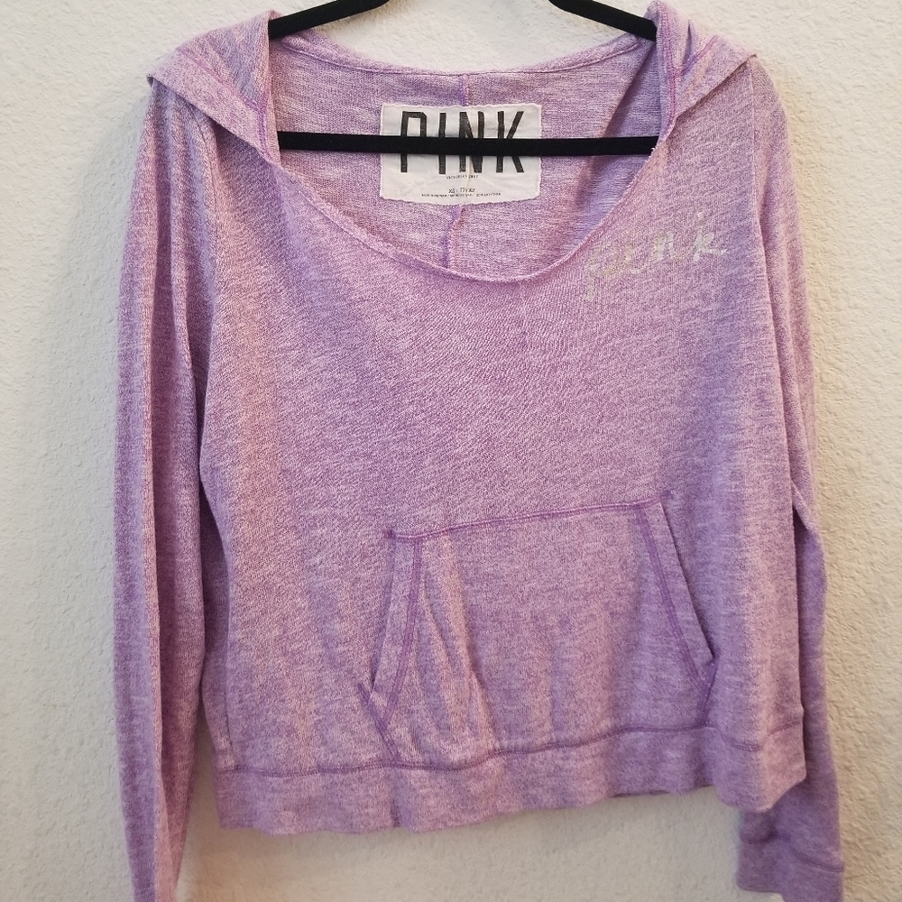 Pink by VS jacket size XS